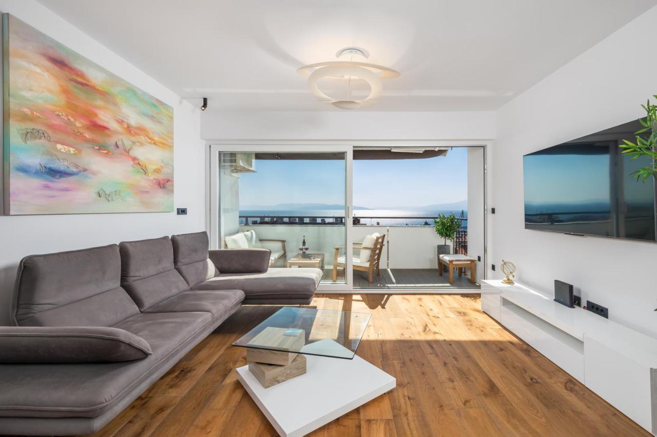 Aenei Delux Apartman Fiume Kültér fotó