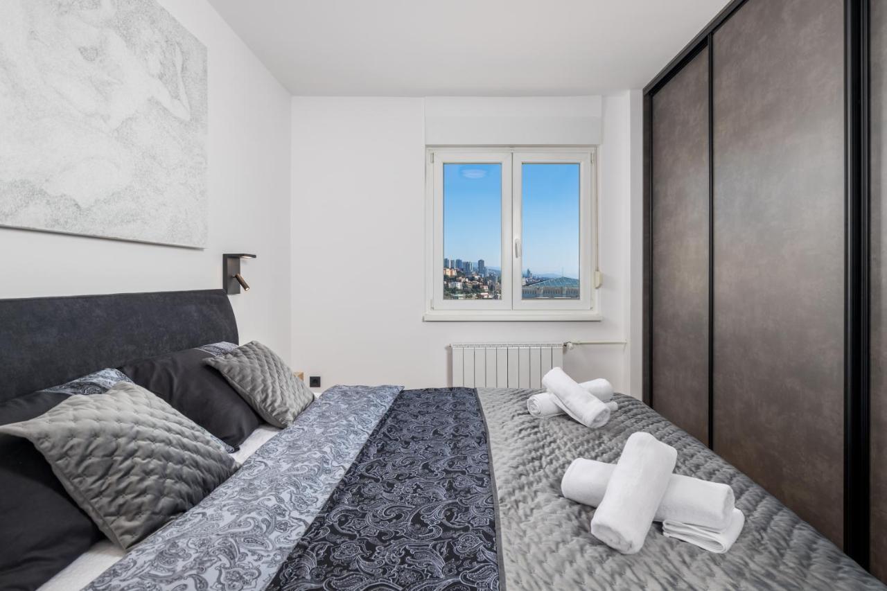 Aenei Delux Apartman Fiume Kültér fotó