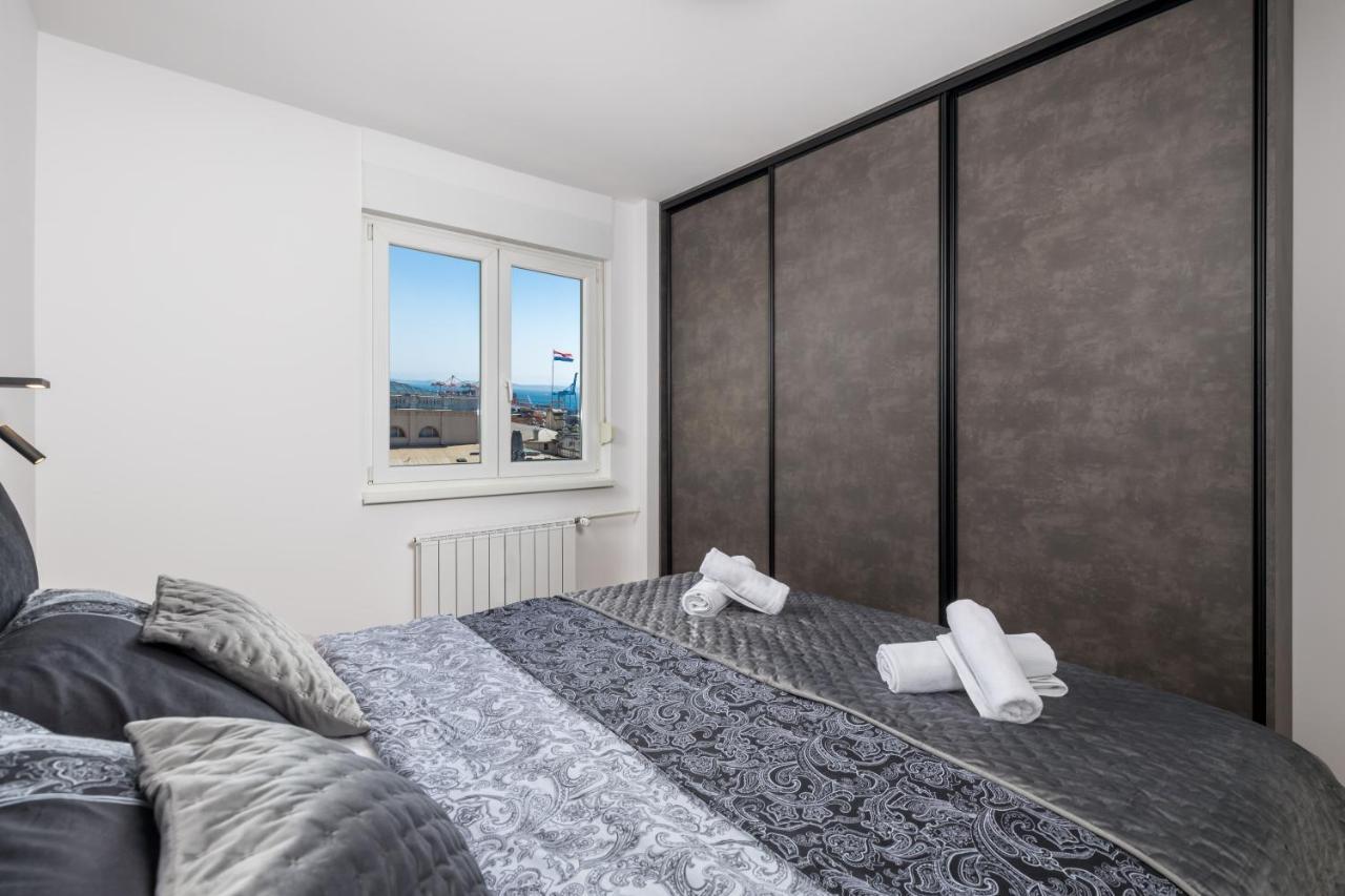 Aenei Delux Apartman Fiume Kültér fotó